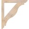Ekena Millwork Funston Slat Smooth Bracket, Douglas Fir, 3 1/2"W x 36"D x 40"H BKT04X36X40FST06SDF - alternate 2
